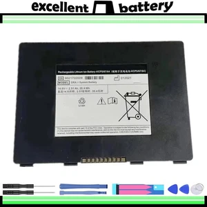 New  DRX-1 Battery for Carestream Health system 8G5132 990864 P/N993169 - Foto 1 di 5