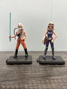 Star Wars Expanded Universe 3.75 Mara Jade und Luke Skywalker unvollständig  - Bild 1 von 3