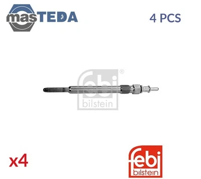 22836 ENGINE GLOW PLUGS FEBI BILSTEIN 4PCS FOR JEEP GRAND CHEROKEE II 2.7L 120KW - Image 1 of 4