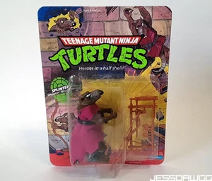 vintage new Splinter action figure Teenage Mutant Ninja Turtles Playmates TMNT - Picture 1 of 20