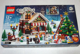 LEGO 10249 Winter Toy Shop, new, factory sealed box, FREE Shipping!