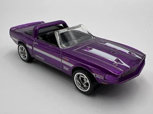 2023 Hot Wheels 1/64 Super Treasure Hunt 69 Shelby GT-500 Purple Loose - Picture 1 of 6