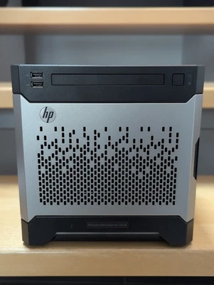 HP Microserver GEN 8 - Intel Xeon E-1230V2 Prozessor und 16 GB DDR3 ECC - Bild 1 von 4