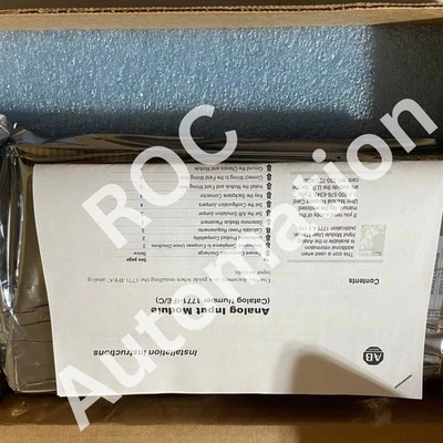 Surplus Open Allen Bradley 1771-IFE /C PLC-5 8/16PT Analog Input Module - Image 1 of 4