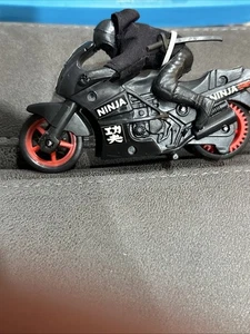 RARE VINTAGE 1988 SUPER NINJA RIDER KARATE BIKE MOTORRAD ABC TOYS - Bild 1 von 2