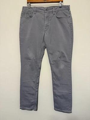 🐎 Polo Ralph Lauren Sullivan Slim Chino Pants Mens 36x32 Gray - Image 1 of 4