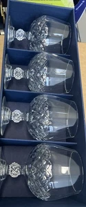 Longchamp Cristal D'Arques Brandy Glasses Set Of 4 10.75 oz 5" tall - Picture 1 of 4