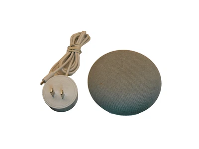 Google Home Mini Smart Speaker H0A – Tested & Working – Includes Power Adapter - Image 1 of 3