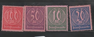 W*660** ENORME VENTA DE SELLOS 1c **** ESCASO AÑOS 20 MH - Imagen 1 de 1