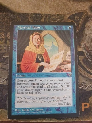 Mirage  MTG  1 Mystical Tutor  Magic - Image 1 of 2