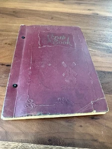 Antikes 20er Jahre Sammelalbum venezianisches Design Häkelspitze Muster & Muster - Bild 1 von 20