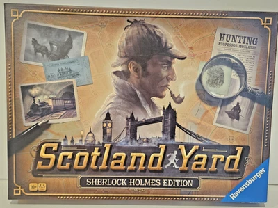 Scotland Yard Sherlock Holmes Edición Juego de Mesa Ravensburger 100% COMPLETO Foto 1 de 4