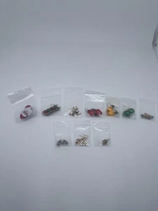 Lote de 10 pendientes de Navidad diferentes - Imagen 1 de 3
