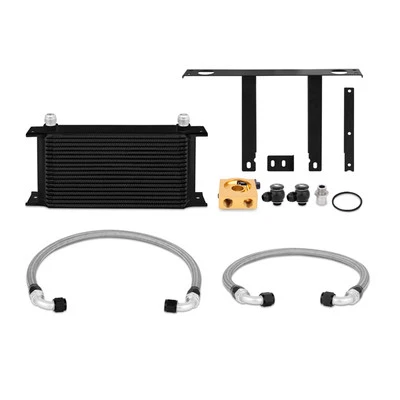 Mishimoto Oil Cooler Thermostatic Fits Hyundai Genesis Coupe 2.0T 2010-12 Black - Image 1 of 2