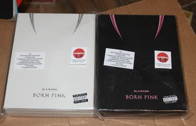 Blackpink Born Pink Both the gray and black CD Target exclusives Brand New - Image 1 of 2