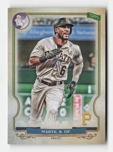 Starling Marte 2020 Topps Gypsy Queen GQ Logo Swap Pittsburgh Pirates - Bild 1 von 2
