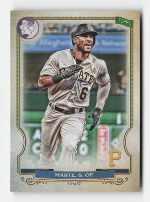 Starling Marte 2020 Topps Gypsy Queen GQ Logo Swap Pittsburgh Pirates - Image 1 of 2