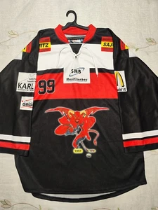 Camiseta de hockey RARA Old Devils Kapfenberg #99 Buchrieser Liga Regional Austriaca - Imagen 1 de 6