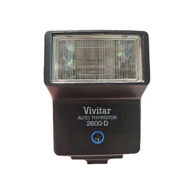 VIVITAR Auto Thyristor 2600-D Flash unit Vintage - Image 1 of 4