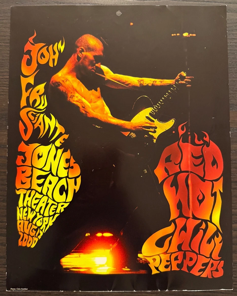 Original Red Hot Chili Peppers Memorabilia for sale | eBay