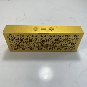 Altavoz portátil Jawbone Mini Jambox inalámbrico bluetooth dorado - Imagen 1 de 3