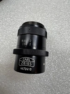 Carl Zeiss Luminar 25mm f3.5 Macro Lens #4472410 - With Case - Picture 1 of 17