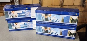 Hyperion Printer Toner Cartridge Lot Of 4 New (Black, 2 Yellow, And Cyan) - Picture 1 of 1
