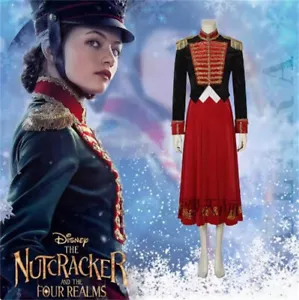 The Nutcracker And The Four Realms Clara Halloween Costume Outfits Cosplay Dress - Picture 1 of 25
