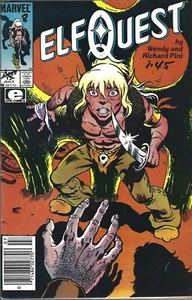 Elfquest (1985 Marvel) #12, 1986. BAGGED AND BOARDED. - Picture 1 of 1