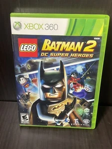 LEGO Batman 2 DC Super Heroes (Microsoft Xbox 360, 2012) Completo, CIB. - Foto 1 di 3