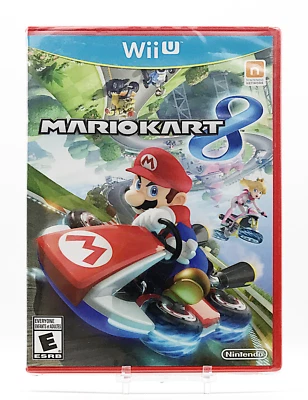 MARIO KART 8 Nintendo Wii U Brand New and Factory Sealed - Image 1 of 2