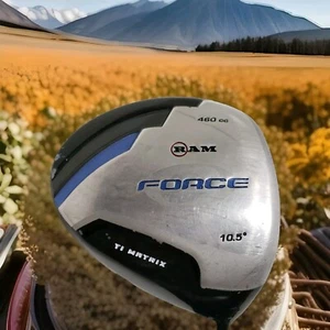 Ram Force Ti Matrix 460cc 10.5 Driver Regular Golf Graphite Shaft RH 45" - Picture 1 of 8