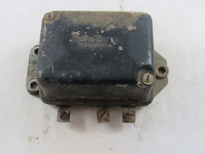 Vintage Original 1949-1952 GMC 6 volt Delco Remy Regulator GM CARS - Picture 1 of 12