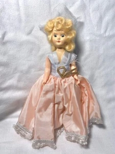 1950's Vintage Blonde Moving Eyed Doll - Picture 1 of 5