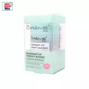 Overnight Lip Therapy Masque, Collagen Lip Mask, Lip Mask Moisturizing, Korean L - Picture 1 of 12