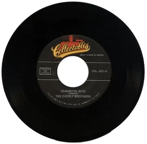 THE EVERLY BROTHERS "CLAUDETTE c/w ALL I HAVE TO DO IS DREAM" 1958 ROCK'n'ROLL - Picture 1 of 1