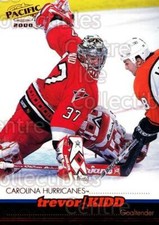 1999-00 Pacific Red #74 Trevor Kidd