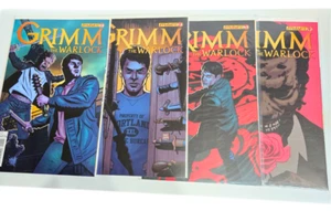 Grimm: The Warlock #1-4 - Full Run - VF-NM - Dynamite 2013 Comic Book - Picture 1 of 3