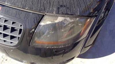 Driver Headlight Xenon HID Dark Gray Housing Fits 03-06 AUDI TT 1641697 - Image 1 of 4