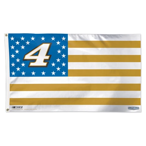 Kevin Harvick Stars & Stripes Flag Deluxe 3' X 5' NASCAR Cover