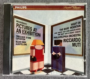 Phillips Moussorgsky Pictures At An Exhibition Riccardo Muti CD 1991 - Imagen 1 de 7