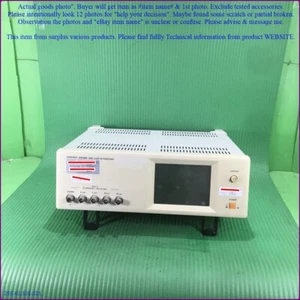 HIOKI 3532-50 9593-01, LCR HiTESTER as photo, sn:6070, Tested, DHLtoUS, dφm GG - Imagen 1 de 12
