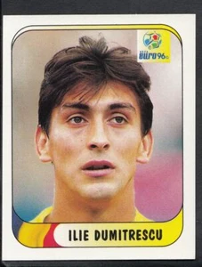 (ZZ) Merlin UEFA Euro 1996 Football Sticker No 142 - Ilie Dumitrescu - Picture 1 of 1