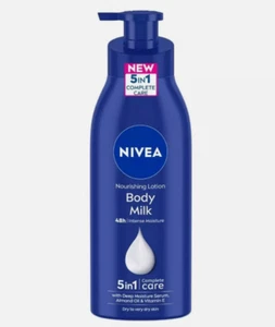 Nivea Nourishing Lotion Body Milk 13.5oz *2 pack* - Picture 1 of 1