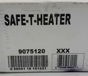 SAFE -T- HEATER AMERICAN STANDARD 8 IN. x 5 IN. 9075120 OPEN BOX FAST SHIPPING