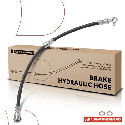 1x Manguera hidráulica de freno de pasajero delantero derecho para Mazda 3 2014-2018 3 Sport CX-9 Foto 1 de 4