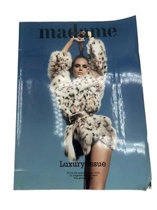 AIR FRANCE MADAME MAGAZINE APRIL DECEMBER - JANUARY No.133 - Picture 1 of 5