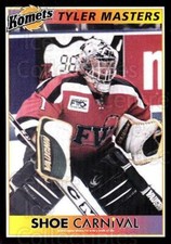 2004-05 Fort Wayne Komets Shoe Carnival #17 Tyler Masters