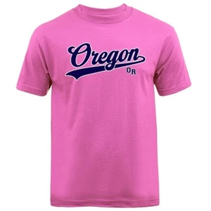Maglietta State of Oregon Swoosh O Grafica - Foto 1 di 17