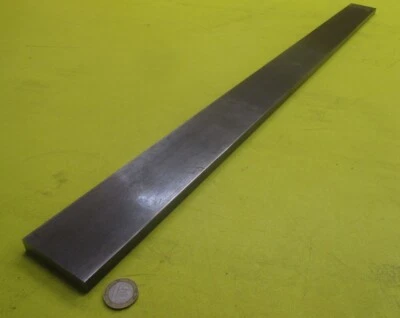 Barras recocidas de acero de aleación 4140, 1/2" x 1,50" de ancho x 36" de largo Foto 1 de 4